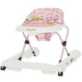 thumbnail image 1 of Dream On Me 2-in-1 Ava Baby Walker, Easy Convertible Baby Walker, Walk Behind, Height Adjustable Seat, Added Back Support, Detachable-Toy Slate, Spring Pink, 1 of 11