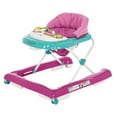 thumbnail image 1 of Dream On Me 2-in-1 Ava Baby Walker, Easy Convertible Baby Walker, Walk Behind, Height Adjustable Seat, Added Back Support, Detachable-Toy Slate, Teal Pink, 1 of 9