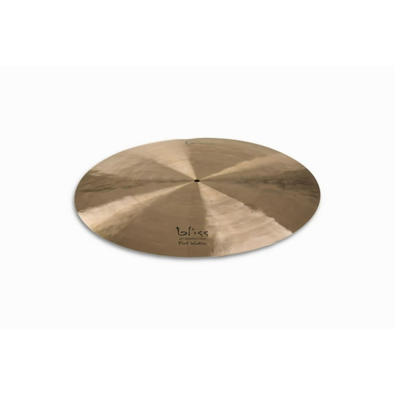 Dream 20" Bliss Flat Ride Cymbal  Paul Wertico Signature BFRI20