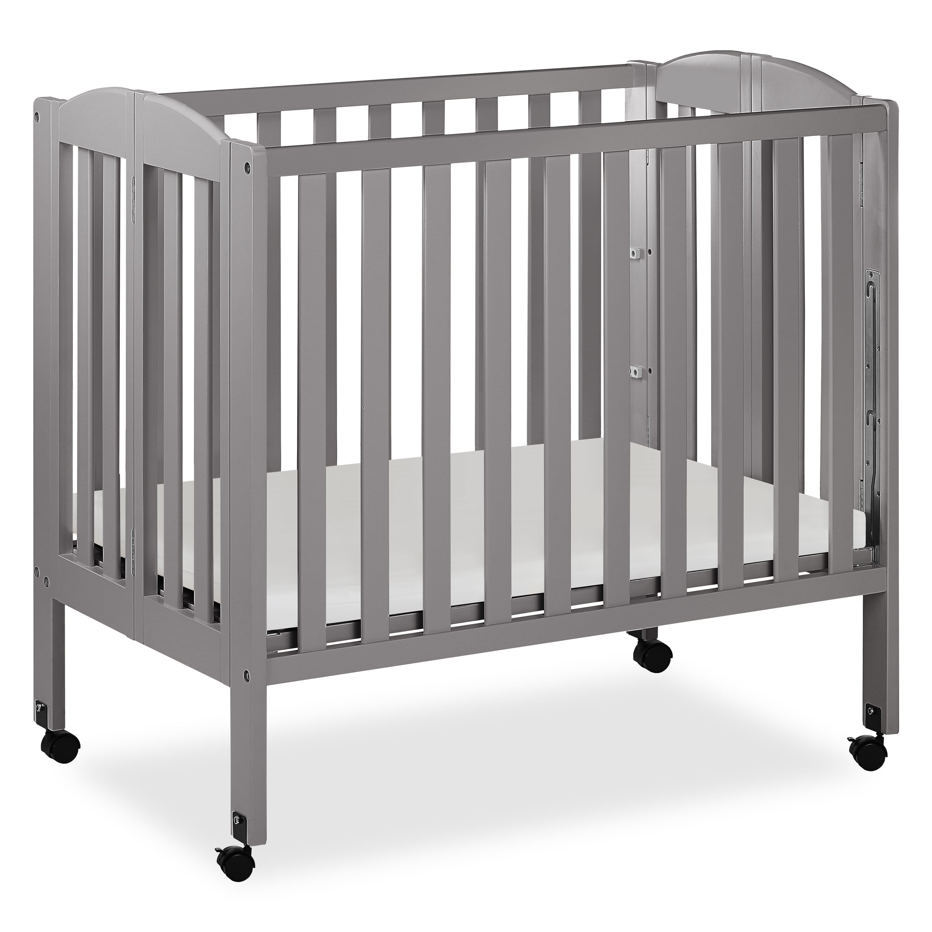 Buy Dream On Me Portable Mini Crib, Grey Online Kenya Ubuy