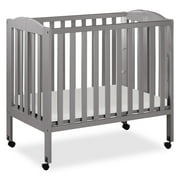 Dream On Me 3-in-1 Portable Crib, White