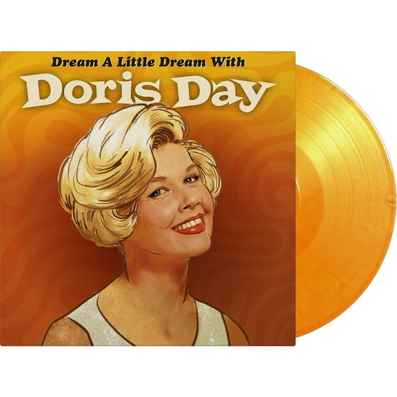 Doris Day - Dream A Little Dream With - Ltd 180gm Yellow & Orange Vinyl - Music & Performance
