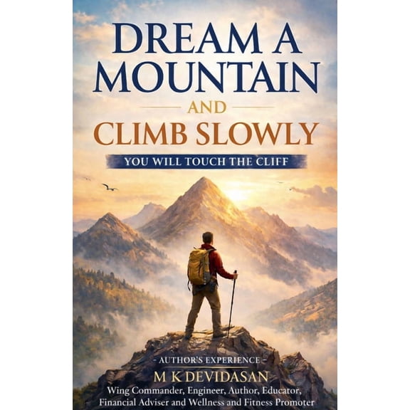 Dream A Mountain and Climb Slowly: You Will Touch the Cliff, (Paperback)