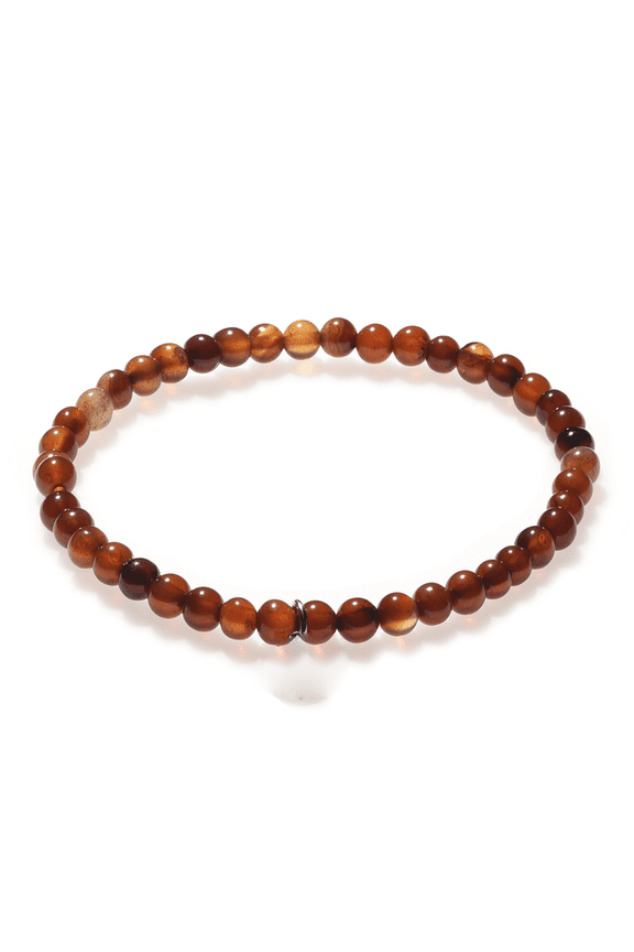 Dream Agate Bracelet Mini | Stone Beads Bracelet | Focus on Heart Chakra | Stunning Gem Patterns Tones | I unlock dreams and spiritual insight. Dream Agate is a gateway to intuition and crea