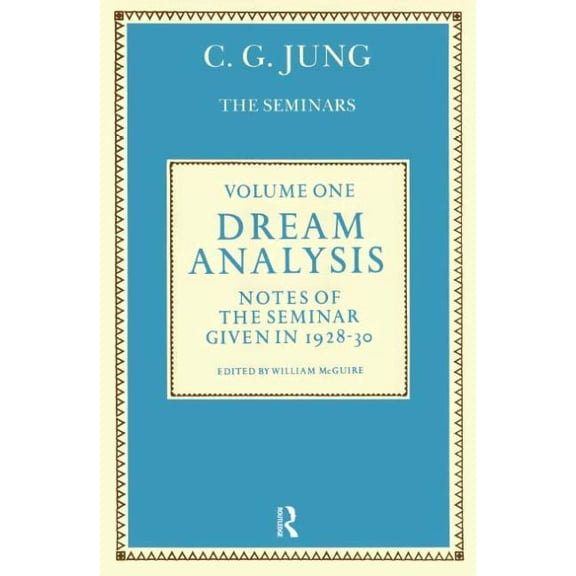 Dream Analysis 1: Notes of the Seminar Given in 1928-30, (Hardcover)