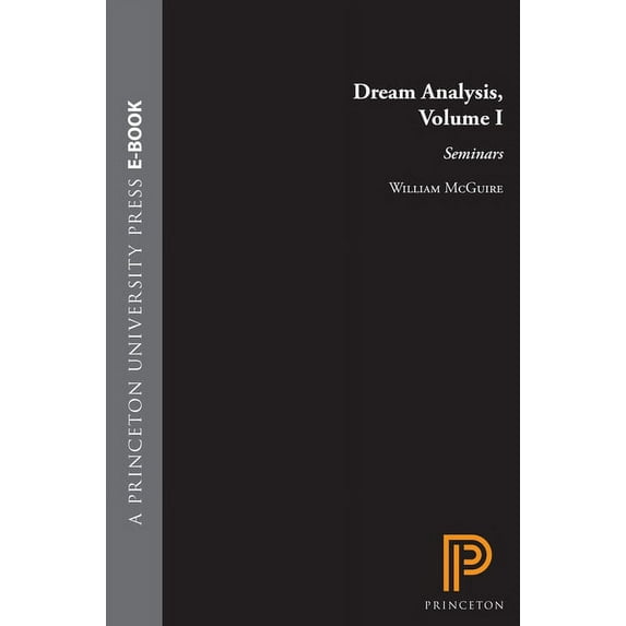 Dream Analysis, Volume I: Seminars, (Hardcover)