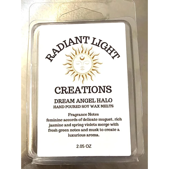 Dream Angel Halo Scented 100% Soy Wax Melts