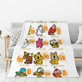 Dream Animals Blanket Warm Comfortable Lovely For Womens Mens Kids