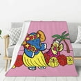 Dream Animals Blanket Warm Comfortable Lovely For Womens Mens Kids
