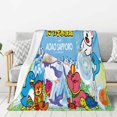 Dream Animals Blanket Warm Comfortable Lovely For Womens Mens Kids