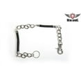 thumbnail image 1 of Dream Apparel 20" Pants Keychain, Biker Chain Motorcycle Wallet Chain with Keyring With Two Braided Leather Sections, 1 of 4