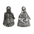 thumbnail image 1 of Dream Apparel 【2Pack】Motorcycle Bells for Biker Good Luck Riding Bells with Hanger Motorcycle Accessory or Keychain for Luck, 1 of 5