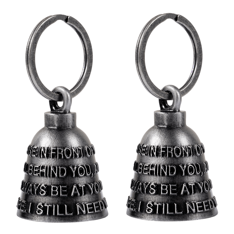 Motorcycle bells for good luck on sale