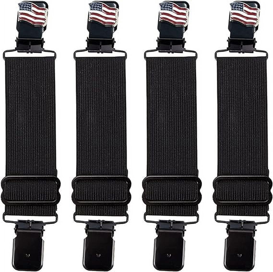 Dream Apparel Adjustable Boot Clips for Motorcycle Riding, Biker Boot ...