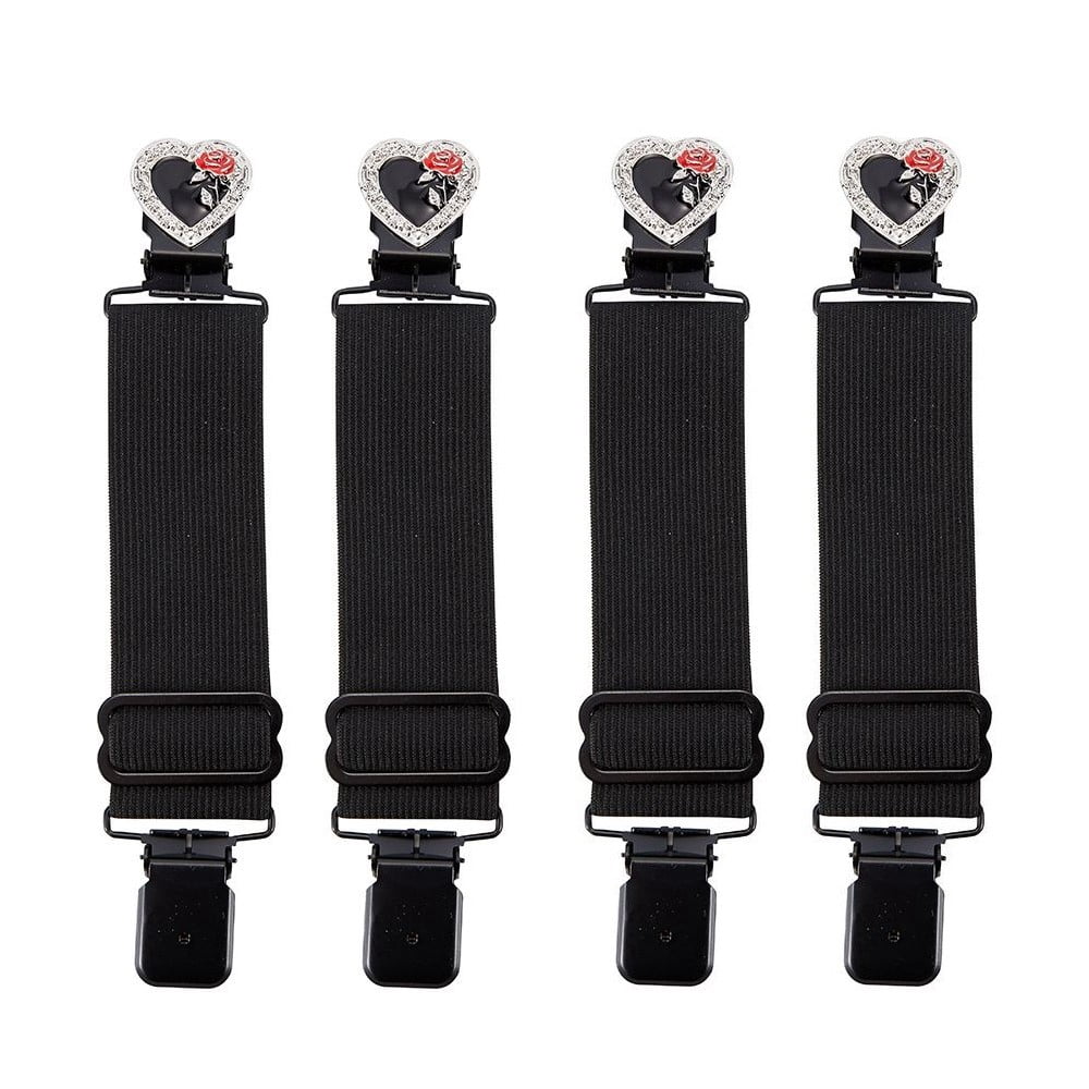 Dream Apparel Adjustable Boot Clips for Motorcycle Riding, Biker Boot ...