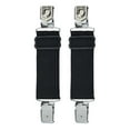 thumbnail image 1 of Dream Apparel Adjustable Boot Clips for Motorcycle Riding, Biker Boot Straps Elastic Pant Keeper, 1 of 5