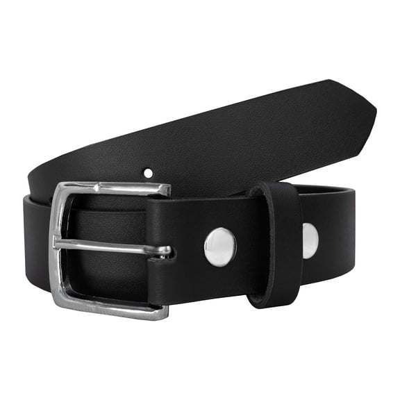 Dream Apparel Black Leather Belt