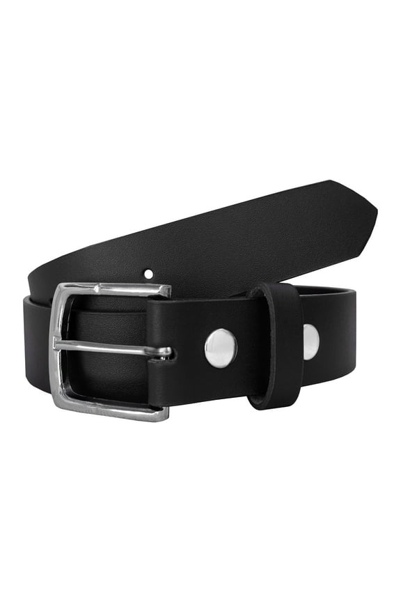 Black Leather Belt