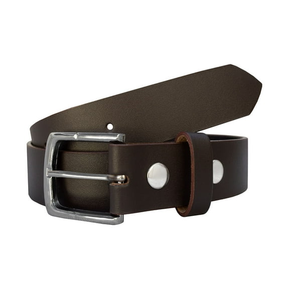 Dream Apparel Brown Leather Belt