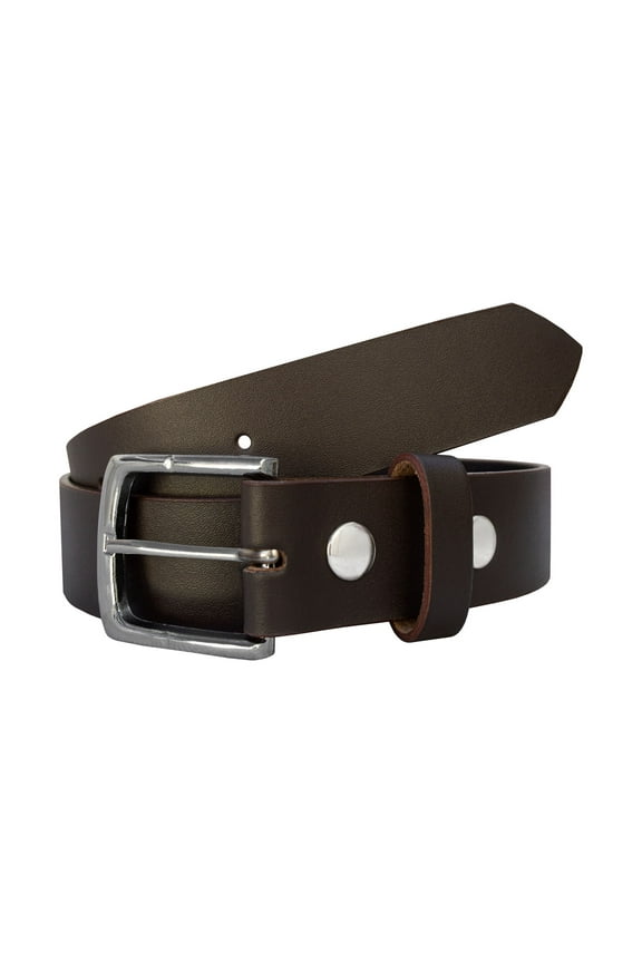 Brown Leather Belt