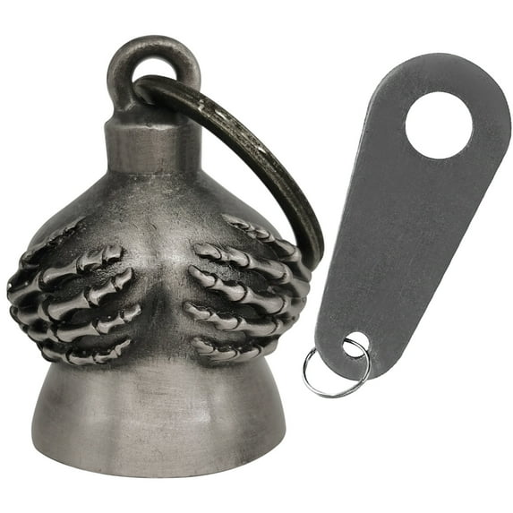 Dream Apparel DB-001 Handful Magnesium, Lightweight, Durable, Alloy Motorcycle Bell