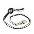 thumbnail image 1 of Dream Apparel Leather Motorcycle Whips 36"/42" Get Back Whip with Ball Biker Whips, 1 of 3