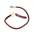 thumbnail image 1 of Dream Apparel Leather Motorcycle Whips 36"/42" Get Back Whip with Ball Biker Whips, 1 of 3