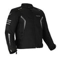 thumbnail image 1 of Dream Apparel Men's All-season Motorcycle Jacket for Enduro Dualsport Riding with 600 D polyester, Armor Foam Padding, Visibility, 1 of 9
