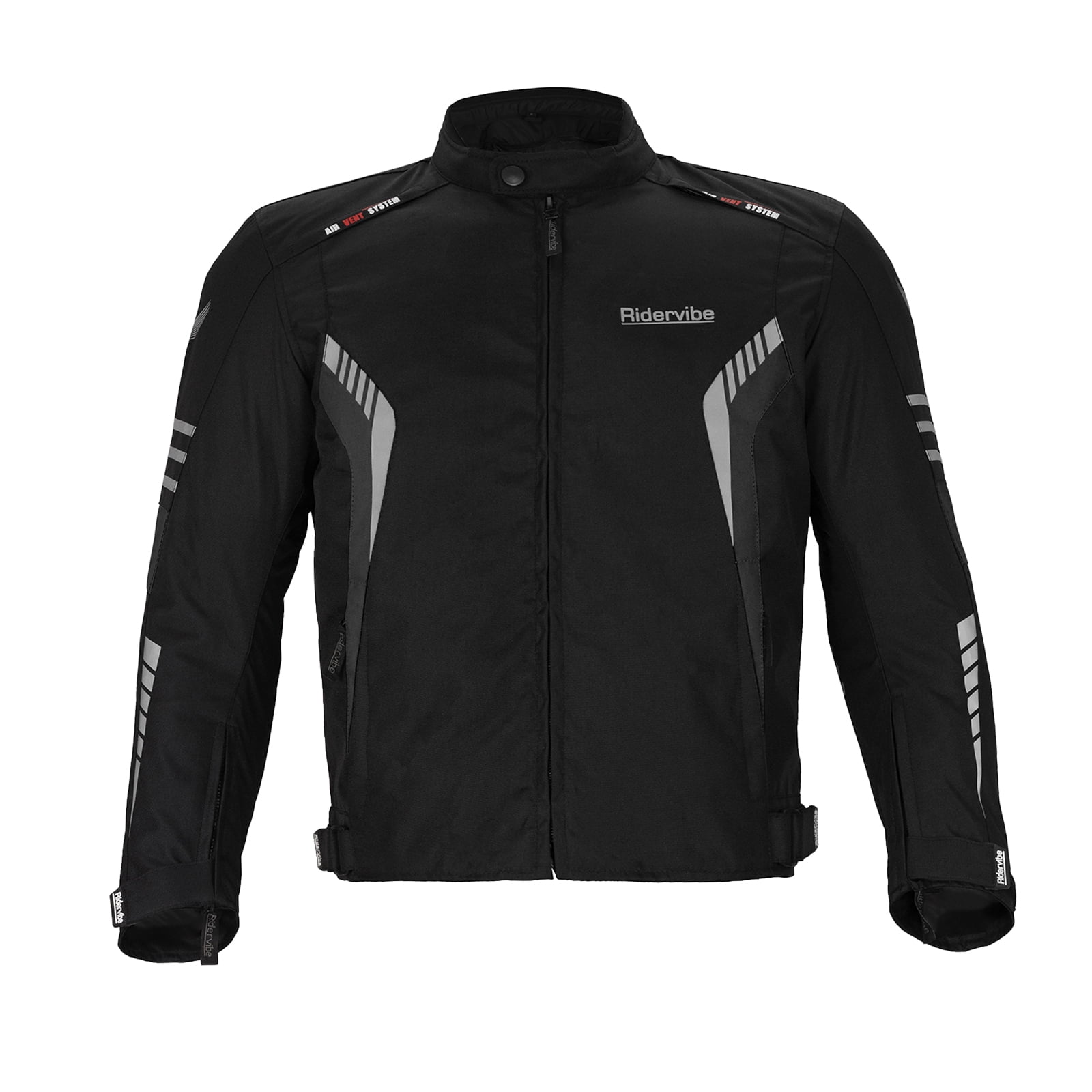 Textile Motorcycle Jacket For Men Dualsport Enduro Motorbike Biker