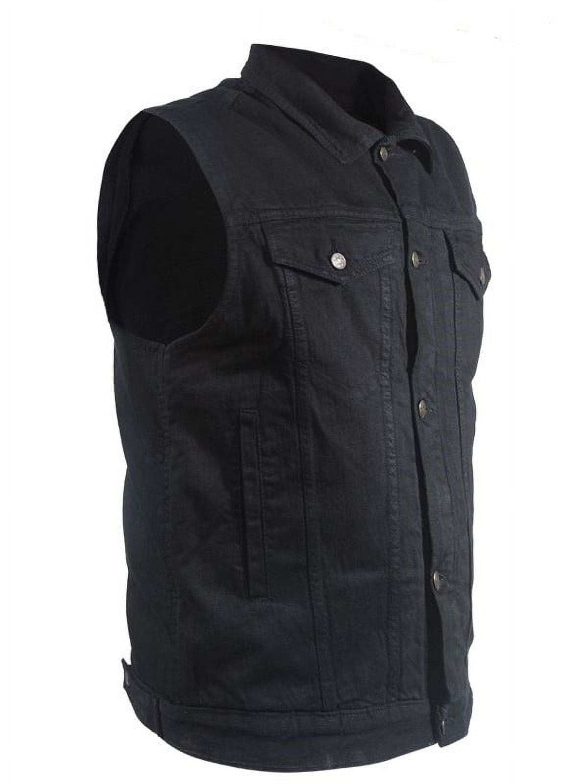Dream apparel denim vest hotsell