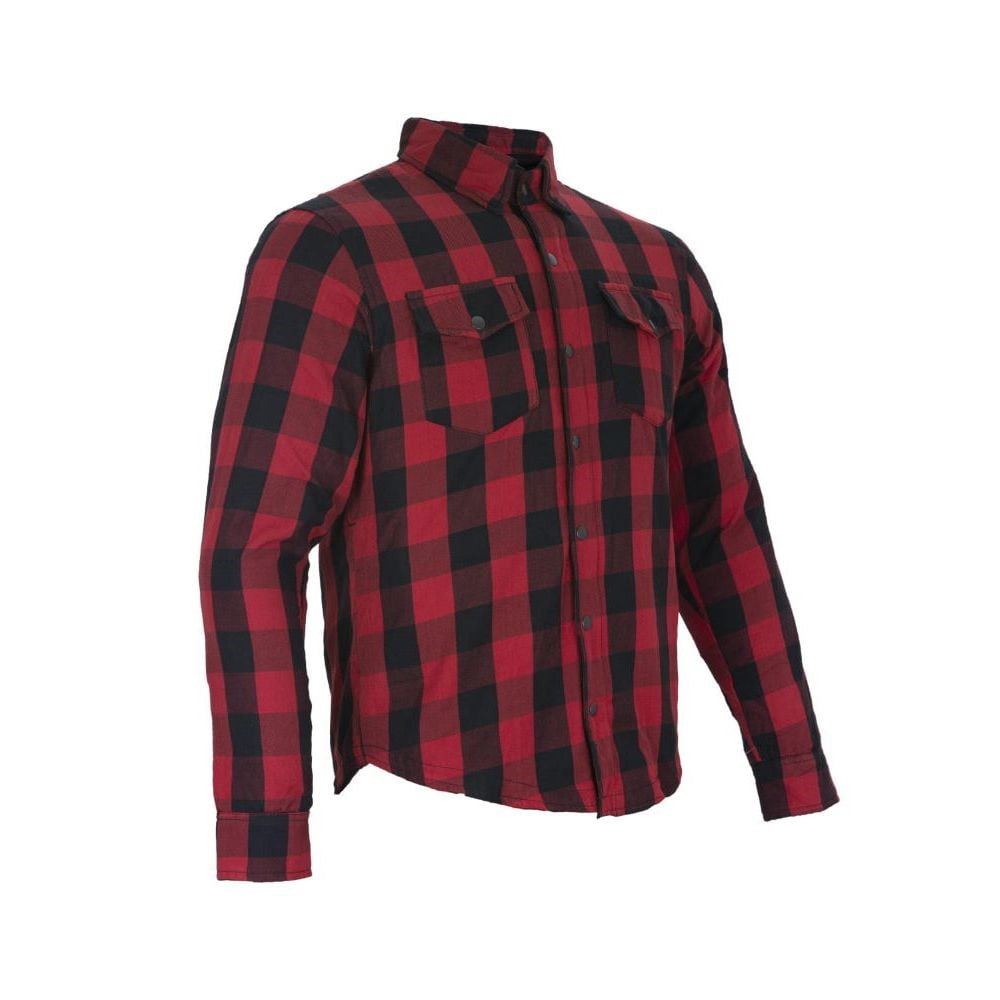 Men's Long-Sleeve Buffalo Plaid Shirt Standard-fit Gingham 100% Cotton Shirts main image 1