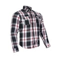 thumbnail image 1 of Dream Apparel Men's Long Sleeve Casual Shirt Armored Buffalo Plaid Flannel Shirt 100 % Cotton, 1 of 6