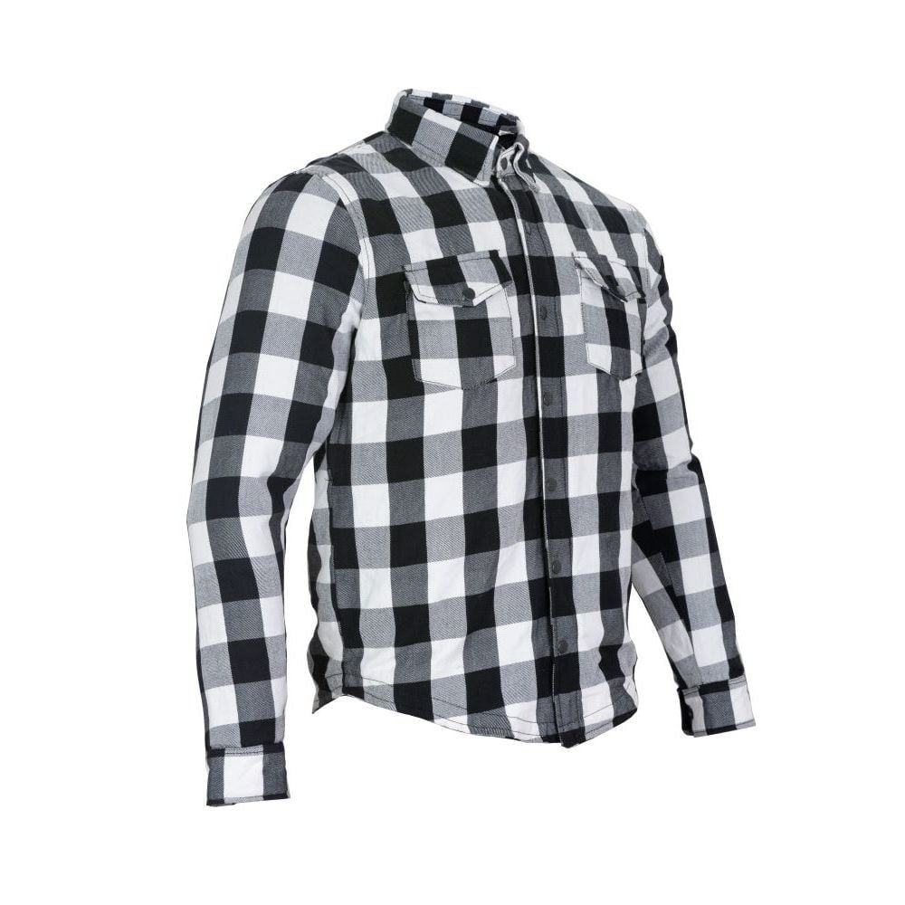 Men's Long-Sleeve Buffalo Plaid Shirt Standard-fit Gingham 100% Cotton Shirts main image 0