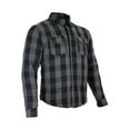 thumbnail image 1 of Dream Apparel Men's Long Sleeve Casual Shirt Armored Buffalo Plaid Flannel Shirt 100 % Cotton, 1 of 6