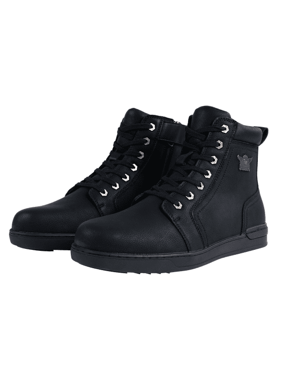 Men's Motorcycle Boot Riding Combat Boots for rider Waterproof Biker Boots