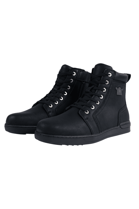 Men's Motorcycle Boot Riding Combat Boots for rider Waterproof Biker Boots