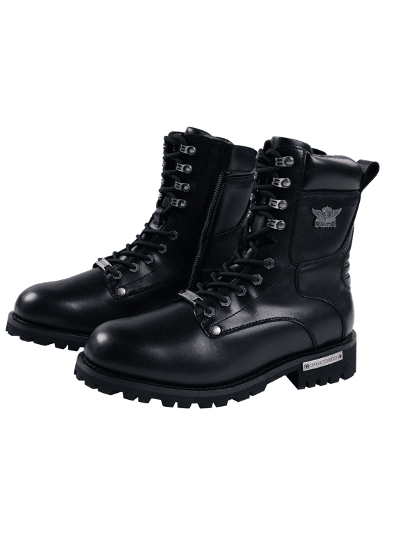 Men's Motorcycle Boot Riding Combat Boots for rider Waterproof Biker Boots