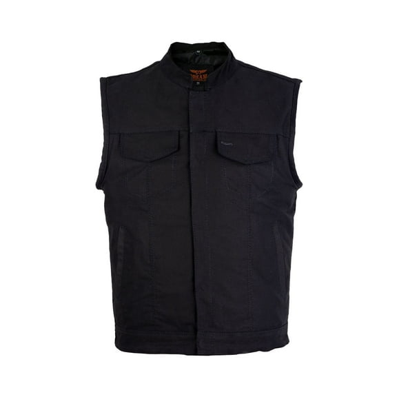 Dream Apparel Men's Motorcycle Vest SOA Biker Club Vest For Riding