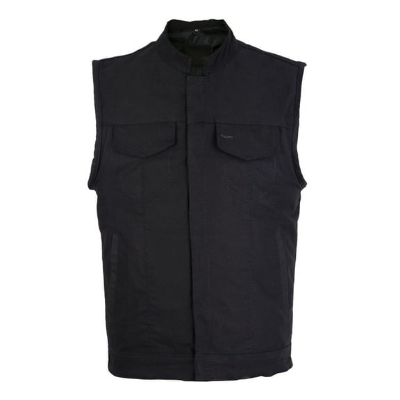 Dream Apparel Men's Motorcycle Vest SOA Biker Club Vest For Riding