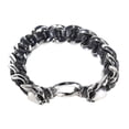 thumbnail image 1 of Dream Apparel Mens Stainless Steel Bike Chain Motorcycle Chain Bracelet for Women, Heavy Metal Biker Bracelet, Bicycle Link Chain Bracelet, 1 of 5