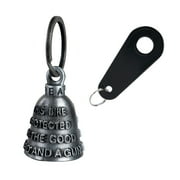 Dream Apparel Motorcycle Bell for Bikers, Biker Bell for Riders, Good Luck Riding Bell, Keychain, Moto Accessories