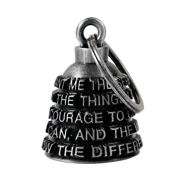Dream Apparel Motorcycle Bell for Bikers, Biker Bell for Riders, Good Luck Riding Bell, Keychain, Moto Accessories