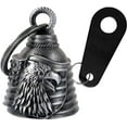 thumbnail image 1 of Dream Apparel Motorcycle Bell for Bikers, Biker Bell for Riders, Good Luck Riding Bell, Keychain, Moto Accessories, 1 of 7