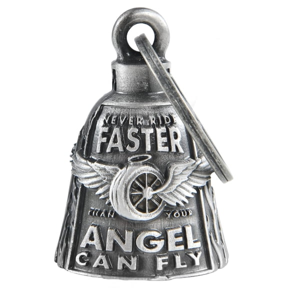 Dream Apparel Motorcycle Bells for Bikers Guardian Angel Gremlin Motorcycle Bells for Motorcycle Rider Key Chain for Luck