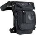 thumbnail image 1 of Dream Apparel Motorcycle Drop Leg Bag for Outdoor Cycling, Multi-pocket Waist Pack Thigh Bag for Men, Bike Rider Climbing Hip Leg Bag, 1 of 6