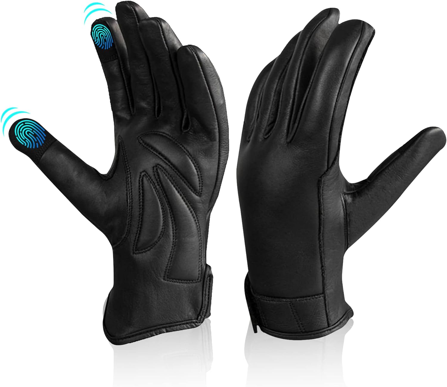 Windproof Glove Outdoor Sport Full Finger Anti Slip Touch Screen
