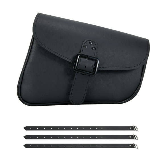 Dream Apparel Motorcycle Saddle Bags Solo Swing Arm Bag For Sportster Softail PVC Waterproof Motorcycle Luggage Bags for Motorcycle or Bike