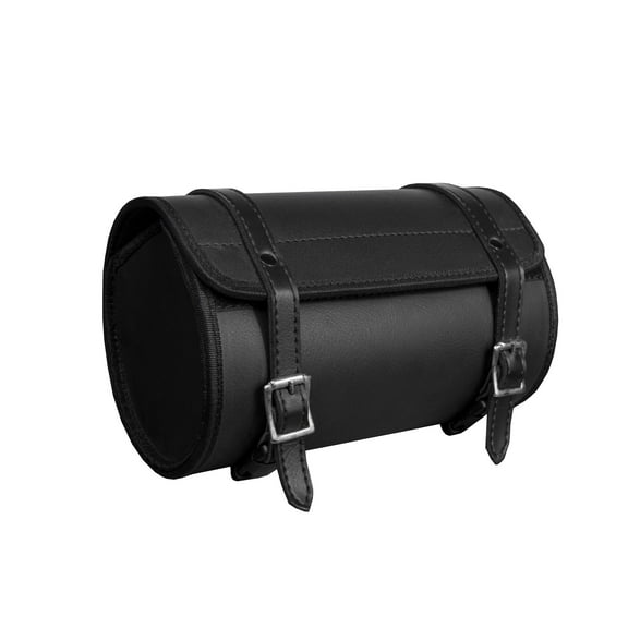 Dream Apparel Motorcycle Tool Bag Handlebar Bag Universal Motorcycle Fork Bag Saddlebags Sissy Bar Storage Tool Bag for Motorcycle