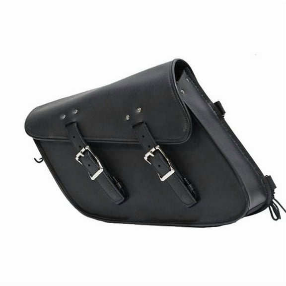 Dream Apparel Universal Fitting Motorcycle Solo Swing Arm Bag No Stud SD4093