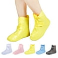 thumbnail image 1 of Dream Apparel Waterproof Rain Shoe Covers for Women Men, Non-Slip Reusable Boot Covers Foldable Rainproof Over Shoes Galoshes, 1 of 6